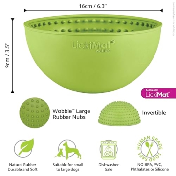 LickiMat Wobble: Fun Slow Feeder for Dogs