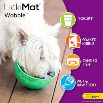 LickiMat Wobble: Fun Slow Feeder for Dogs
