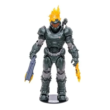 McFarlane Toys DOOM Slayer Action Figure 7-Inch - Ember Skin