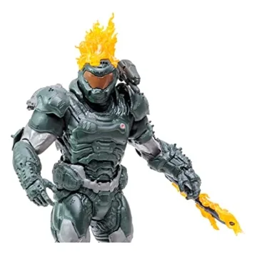 McFarlane Toys DOOM Slayer Action Figure 7-Inch