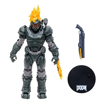 McFarlane Toys DOOM Slayer Action Figure 7-Inch