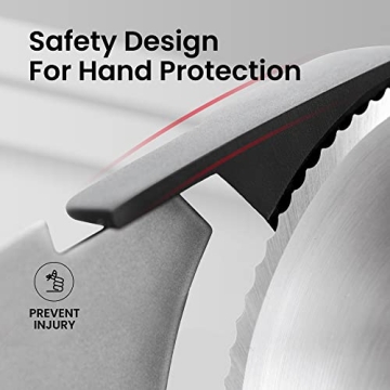 TooGood Meat Slicer 180W Electric Food Slicer with Adjustable Thickness