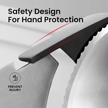 TooGood Meat Slicer 180W Electric Food Slicer with Adjustable Thickness