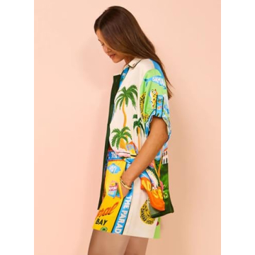 Peaceglad Women's Print Pajama Set For Stylish Comfort