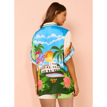 Peaceglad Women's Print Pajama Set For Stylish Comfort