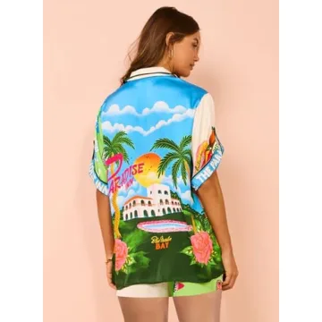 Peaceglad Women's Print Pajama Set For Stylish Comfort