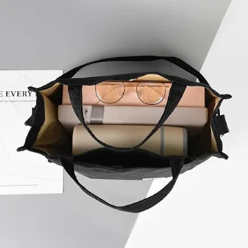 Casual Corduroy Tote Bag for Women - Stylish & Functional