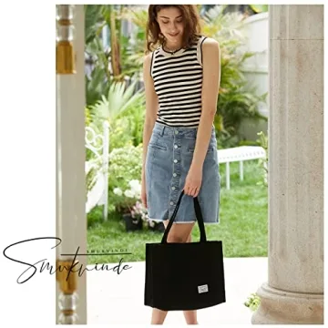 Casual Corduroy Tote Bag for Women - Stylish & Functional