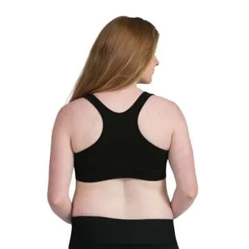 Supportive Nursing Sleep Bra for New Moms