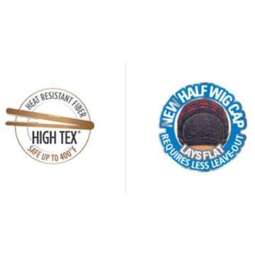 Outre QUICK WEAVE New Half Wig Cap Full Volume Short Curly Wave Premium Synthetic High Heat Resistant 60 Seconds Self Style Instant Transformation - NIKAYA (2T1/30)