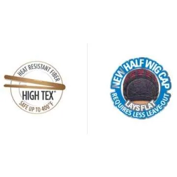 Outre QUICK WEAVE New Half Wig Cap Full Volume Short Curly Wave Premium Synthetic High Heat Resistant 60 Seconds Self Style Instant Transformation - NIKAYA (2T1/30)