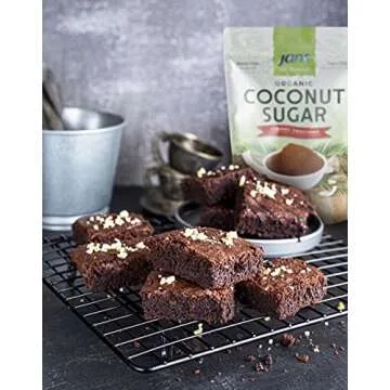Jan's Organic Coconut Sugar - Healthy Natural Sweetener