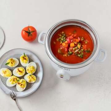 Aroma Stainless Steel Rice Cooker for Perfect Cooking