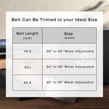 Zitahli 2 Pack Ratchet Leather Belt for Men