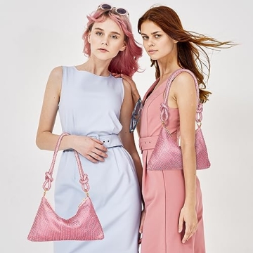 Covelin Evening Bag Stylish Rhinestone Tote for Fashion