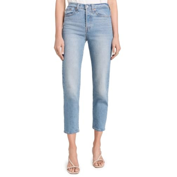 Levi's Women's Premium Wedgie Straight Jeans for Every Occasion