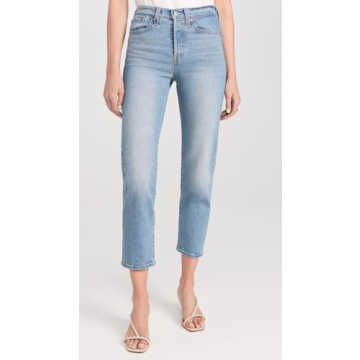 Levi's Women's Premium Wedgie Straight Jeans for Every Occasion