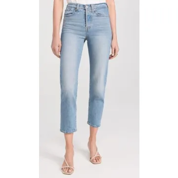 Levi's Women's Premium Wedgie Straight Jeans for Every Occasion