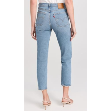 Levi's Women's Premium Wedgie Straight Jeans for Every Occasion