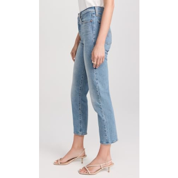 Levi's Women's Premium Wedgie Straight Jeans for Every Occasion