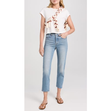 Levi's Women's Premium Wedgie Straight Jeans for Every Occasion