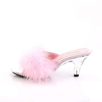 Fabulicious Women's Belle-301F Marabou Slipper