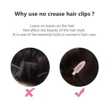 No Bend Hair Clips – 32 Pcs for Perfect Styling