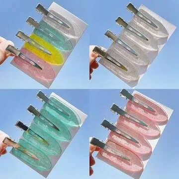 No Bend Hair Clips – 32 Pcs for Perfect Styling