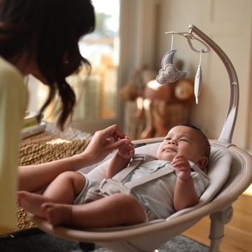 Maxi-Cosi Cassia Baby Swing: Smart & Stylish Infant Solution