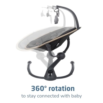 Maxi-Cosi Cassia Baby Swing: Smart & Stylish Infant Solution