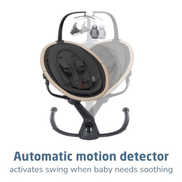Maxi-Cosi Cassia Baby Swing: Smart & Stylish Infant Solution