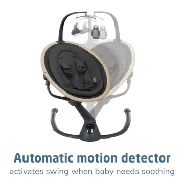 Maxi-Cosi Cassia Baby Swing: Smart & Stylish Infant Solution