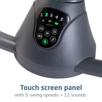 Maxi-Cosi Cassia Baby Swing: Smart & Stylish Infant Solution