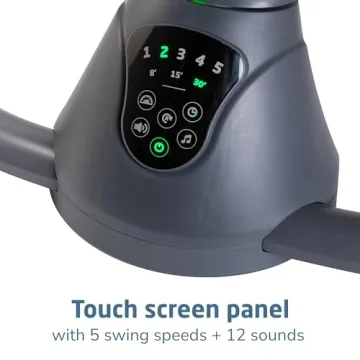 Maxi-Cosi Cassia Baby Swing: Smart & Stylish Infant Solution