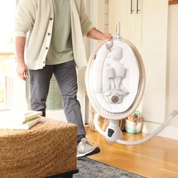 Maxi-Cosi Cassia Baby Swing: Smart & Stylish Infant Solution