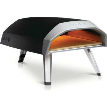 Ooni Koda 12 Pizza Oven: Portable Gas-Powered Outdoor Cooker