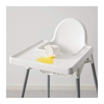Ikea ANTILOP Highchair with Tray for Safe Dining