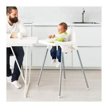 Ikea ANTILOP Highchair with Tray for Safe Dining