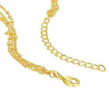Stylish PAVOI 14K Gold Plated Necklace for Every Occasion