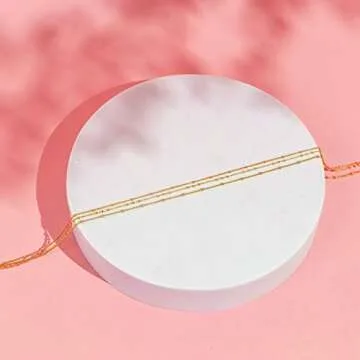 Stylish PAVOI 14K Gold Plated Necklace for Every Occasion