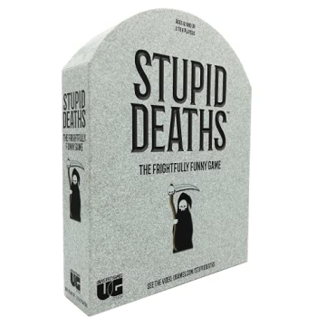 Stupid Deaths Party Game for Adults and Teens | University Games