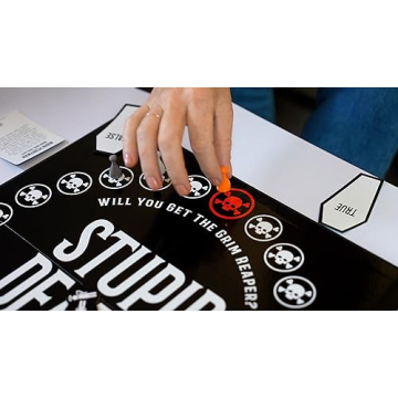 Stupid Deaths Party Game for Adults and Teens | University Games