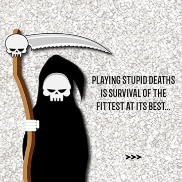 Stupid Deaths Party Game for Adults and Teens | University Games