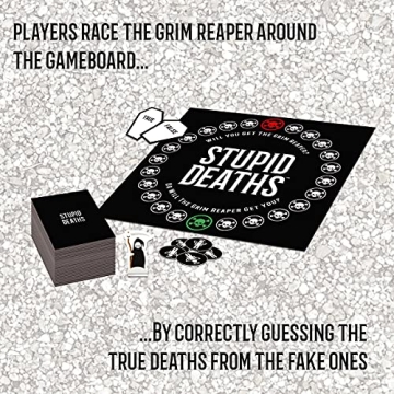 Stupid Deaths Party Game for Adults and Teens | University Games