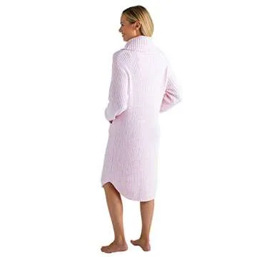 Softies Women's Ultra Soft Marshmallow Slouch Turtleneck Lounger