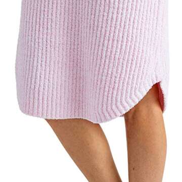 Softies Women's Ultra Soft Marshmallow Slouch Turtleneck Lounger