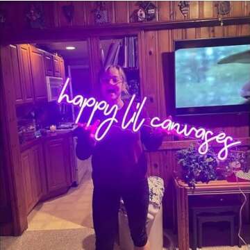 IOKSBACU Custom Neon Signs, Neon Sign Customizable for Wall Decor, Personalized Large Neon Sign for Wedding Birthday Party Gift Bussiness Salon Bar Store Logo Neon Name Sign