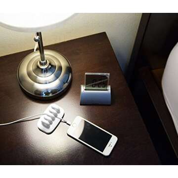 ENVISIONED Desktop Cable Organizer for Tidy Spaces