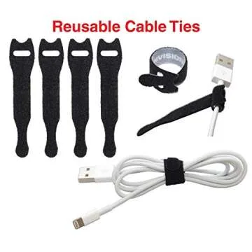 ENVISIONED Desktop Cable Organizer for Tidy Spaces