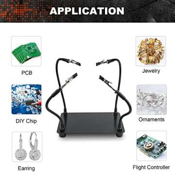 XYK Helping Hands Soldering Station for Crafts and Repairs